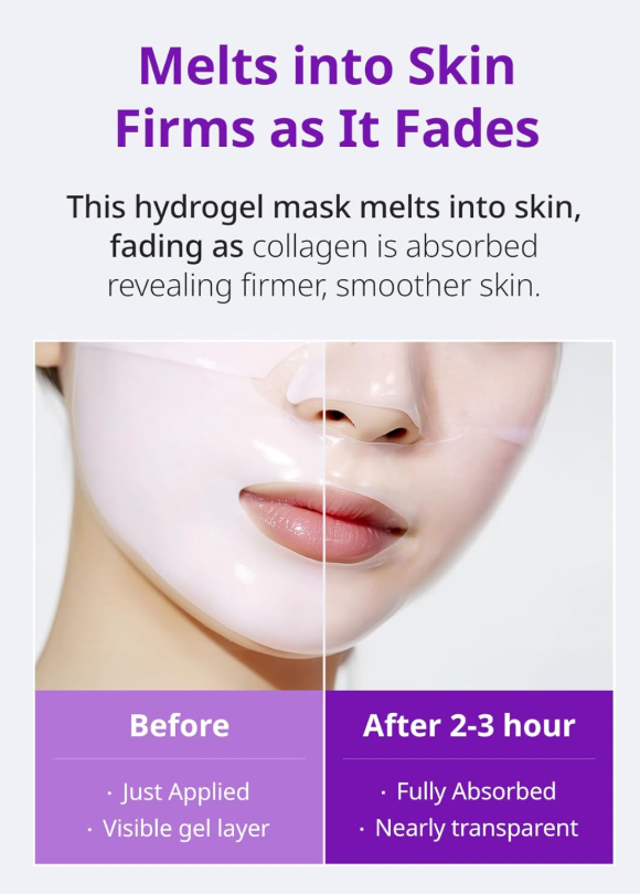 SNP Collagen Bounce Up  Hyperactive Gel Mask