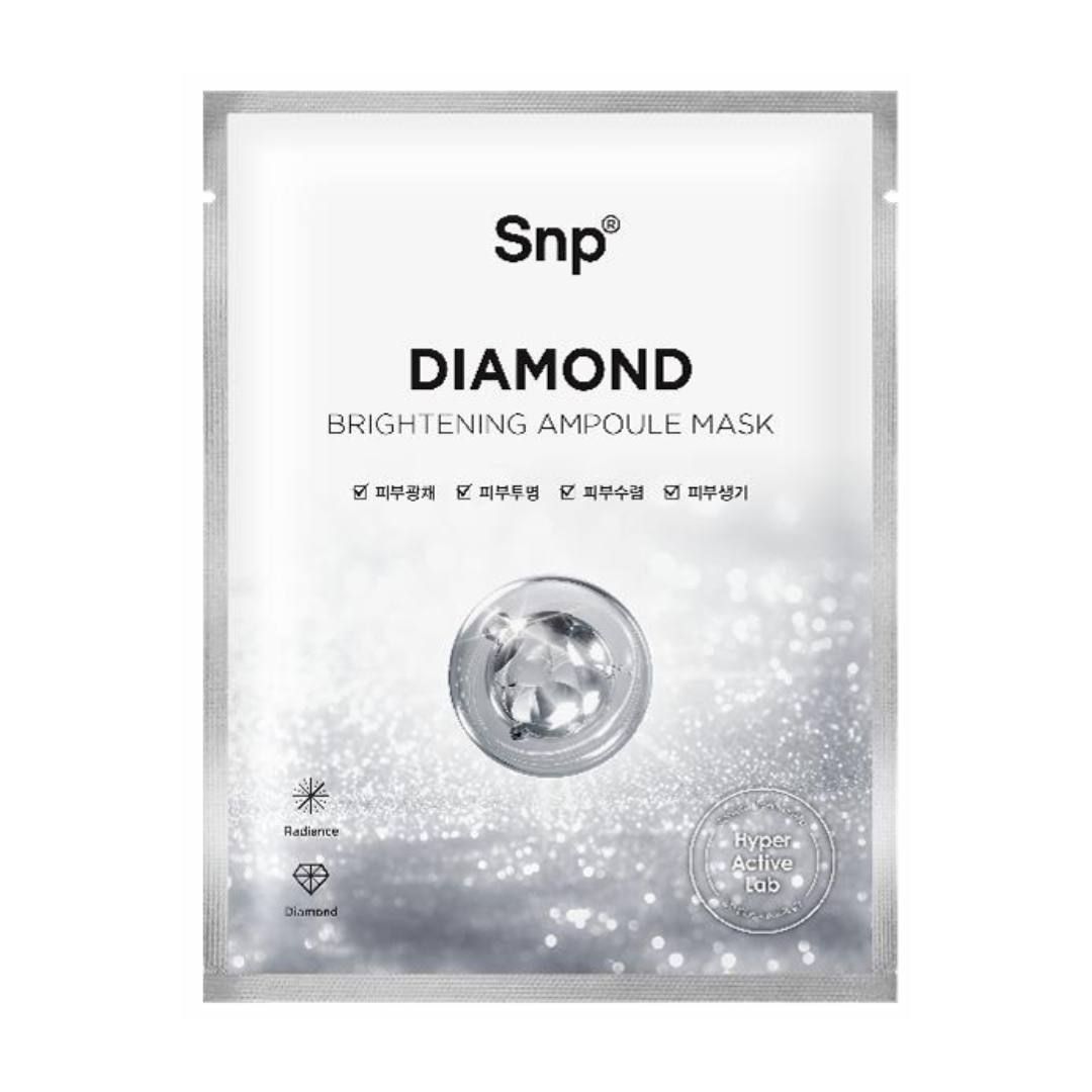 SNP Diamond Brightening  Ampoule Mask