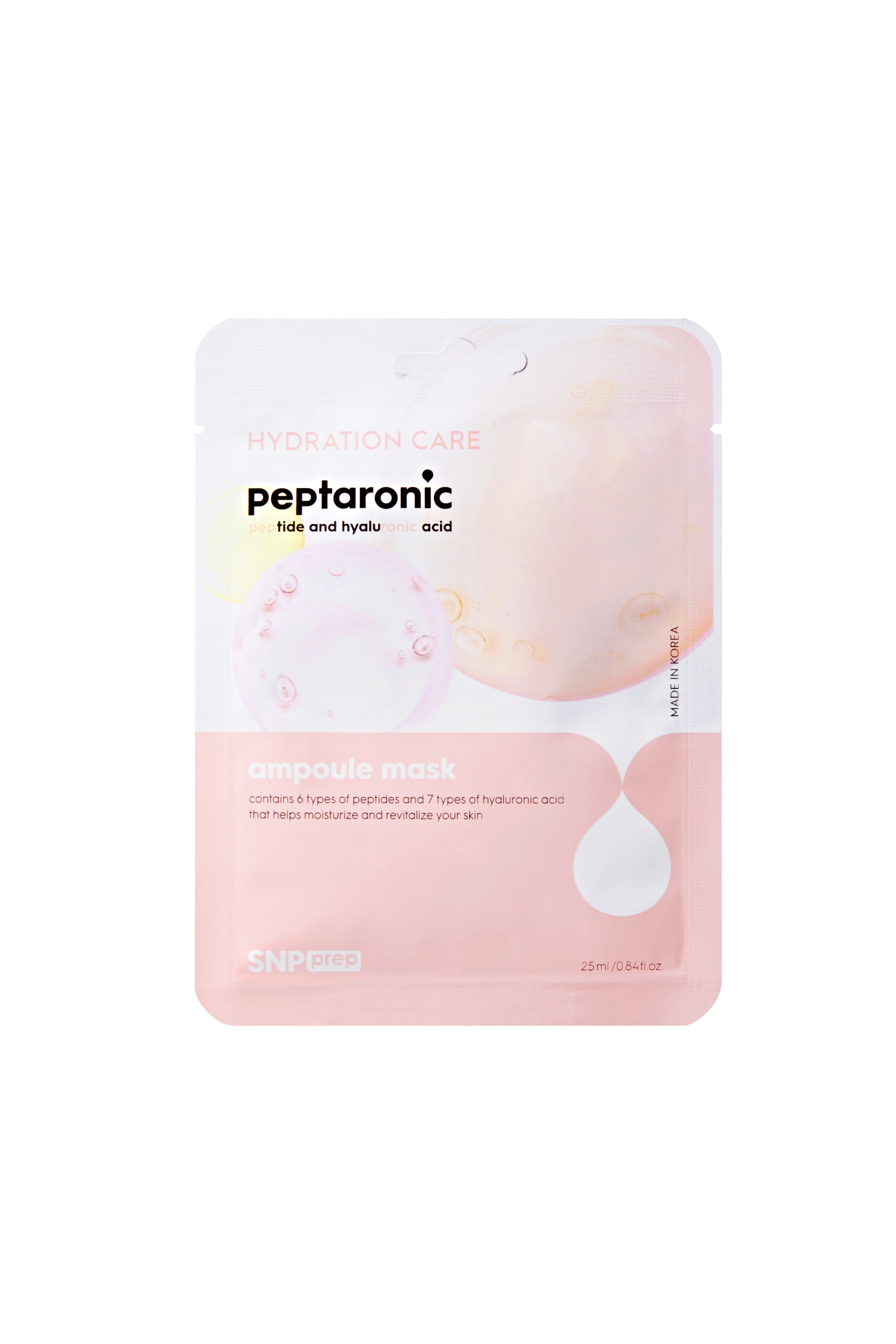 SNP Prep Peptaronic Ampoule Mask