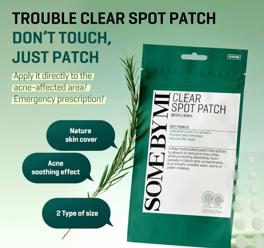 SOME BY MI 30 days Miracle Clear Spot Patches