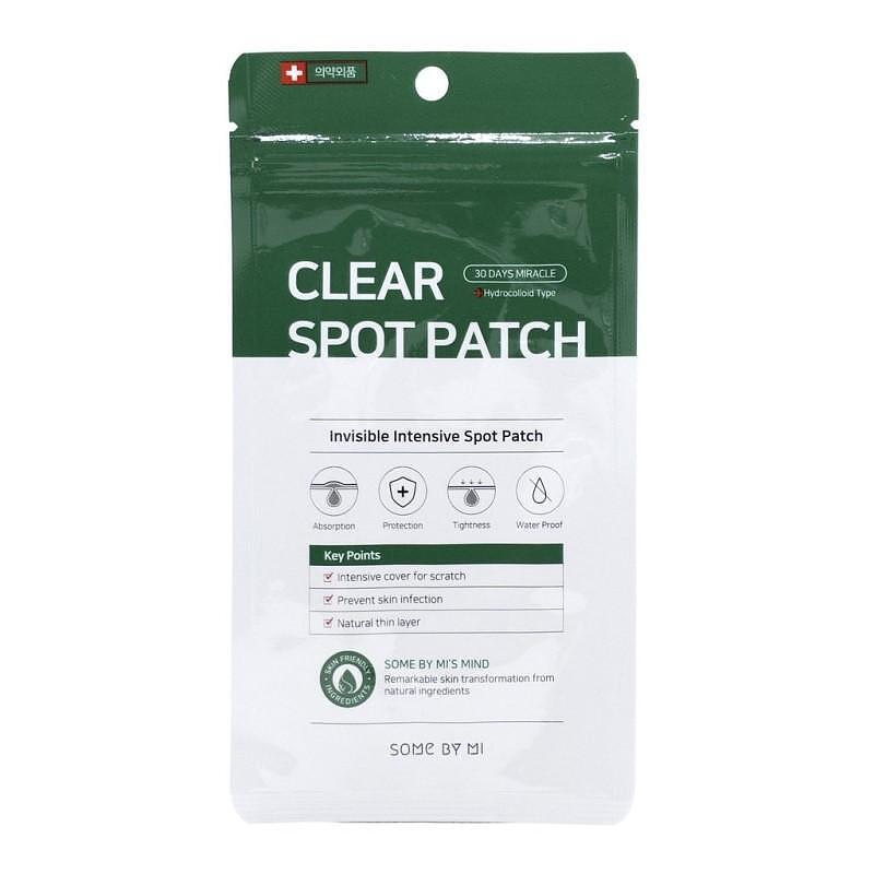 SOME BY MI 30 days Miracle Clear Spot Patches